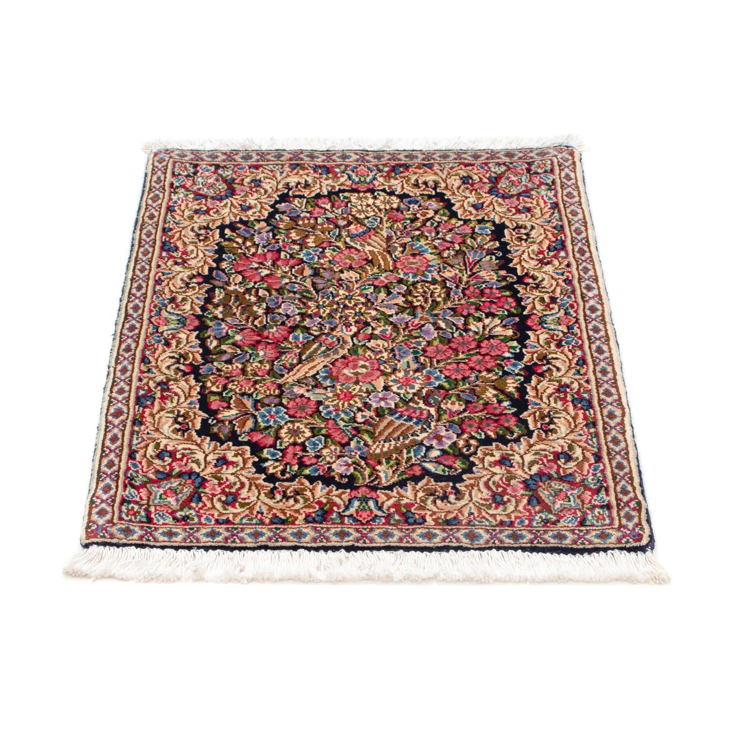 Perserteppich - Royal 70 x 53 cm - blau
