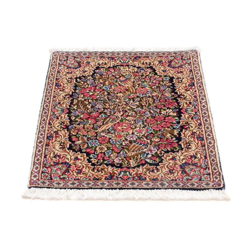 Perserteppich - Royal 70 x 53 cm - blau
