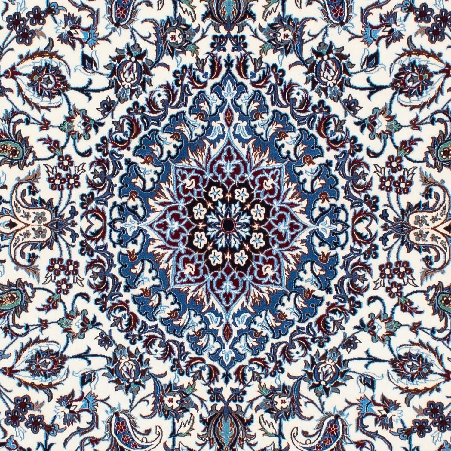 Perserteppich - Nain - Premium 215 x 128 cm Teppichbrücke