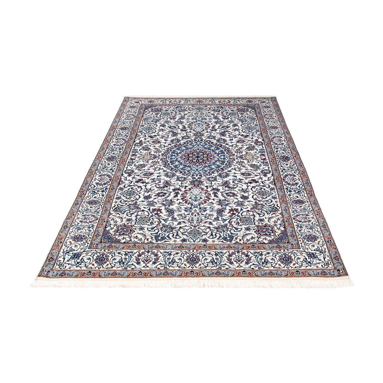 Perserteppich - Nain - Premium 215 x 128 cm Teppichbrücke