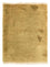 Gabbeh Teppich - Perser 89 x 68 cm