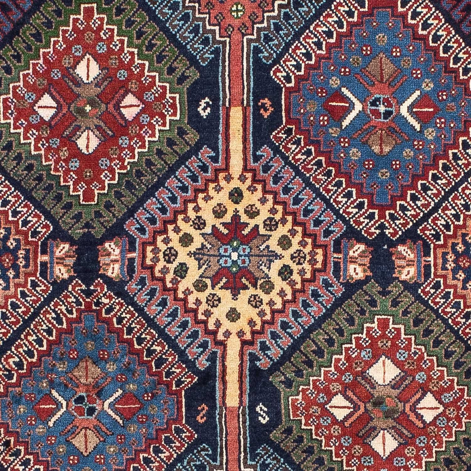 Perserteppich - Nomadic 144 x 103 cm - blau
