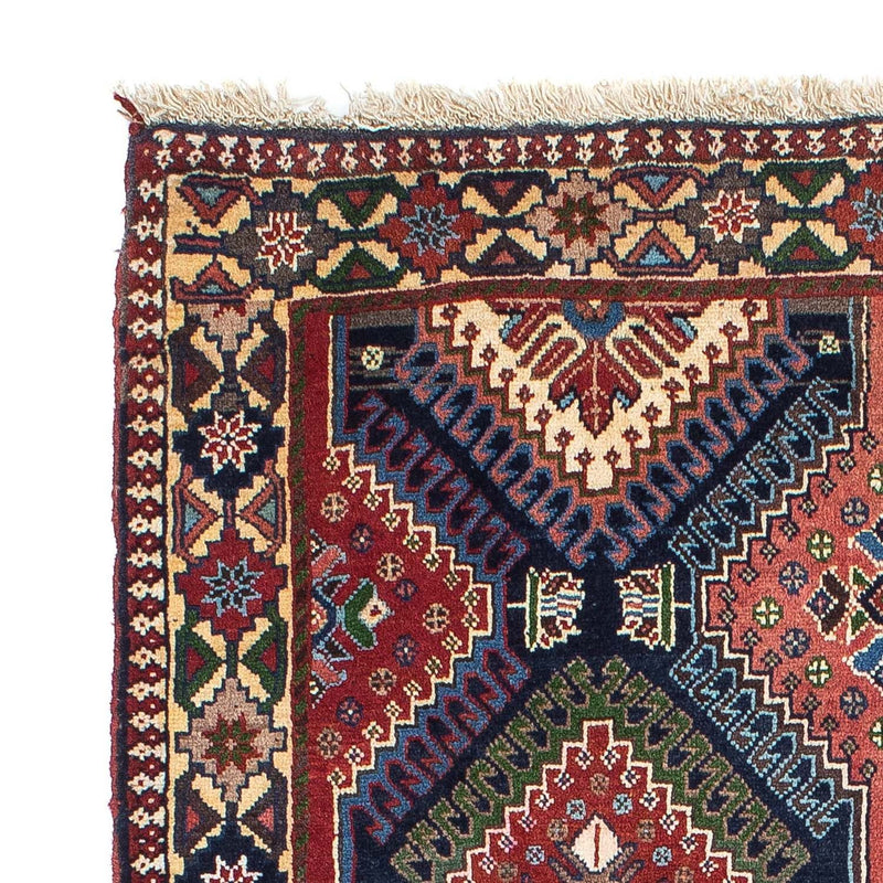 Perserteppich - Nomadic 144 x 103 cm - blau