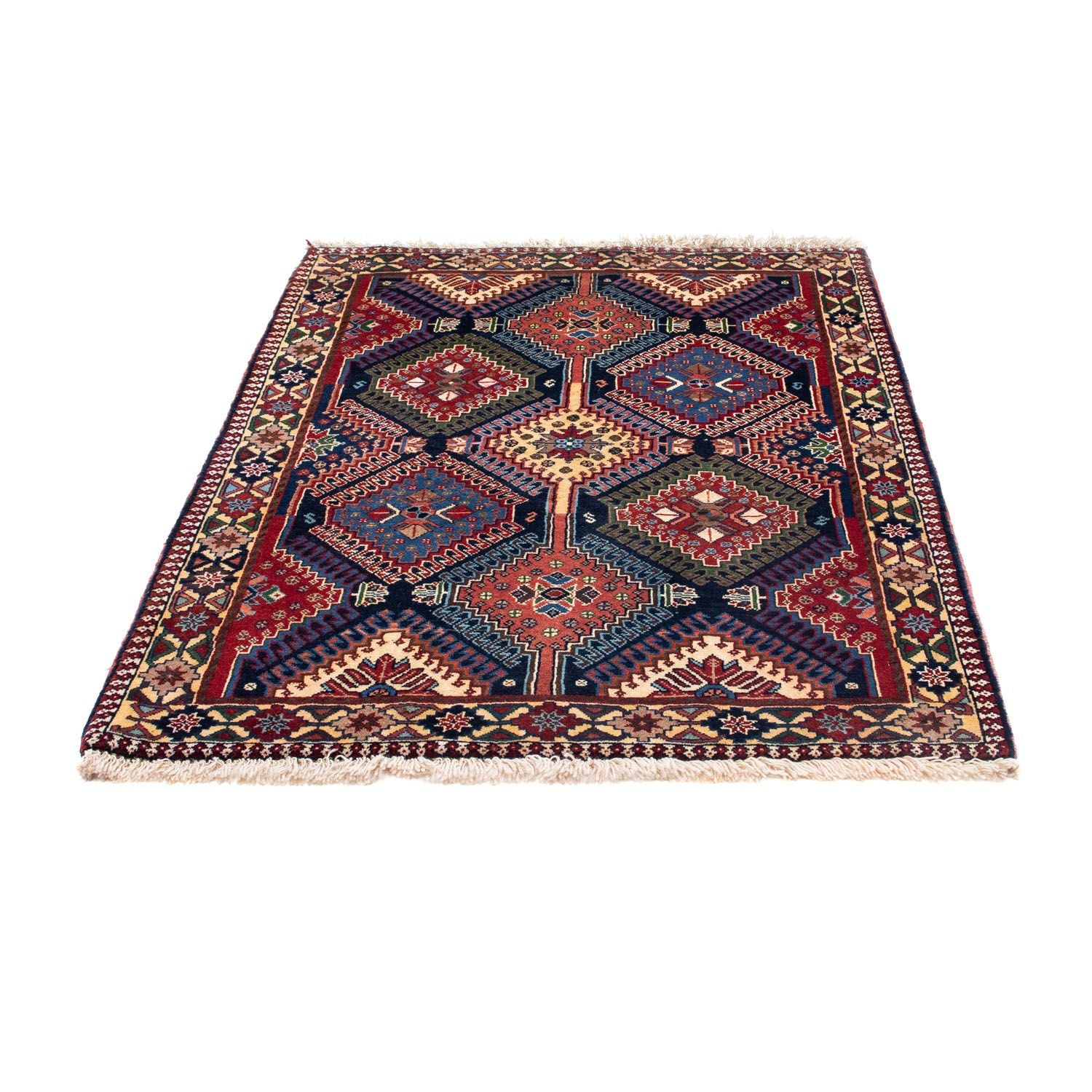 Perserteppich - Nomadic 144 x 103 cm - blau