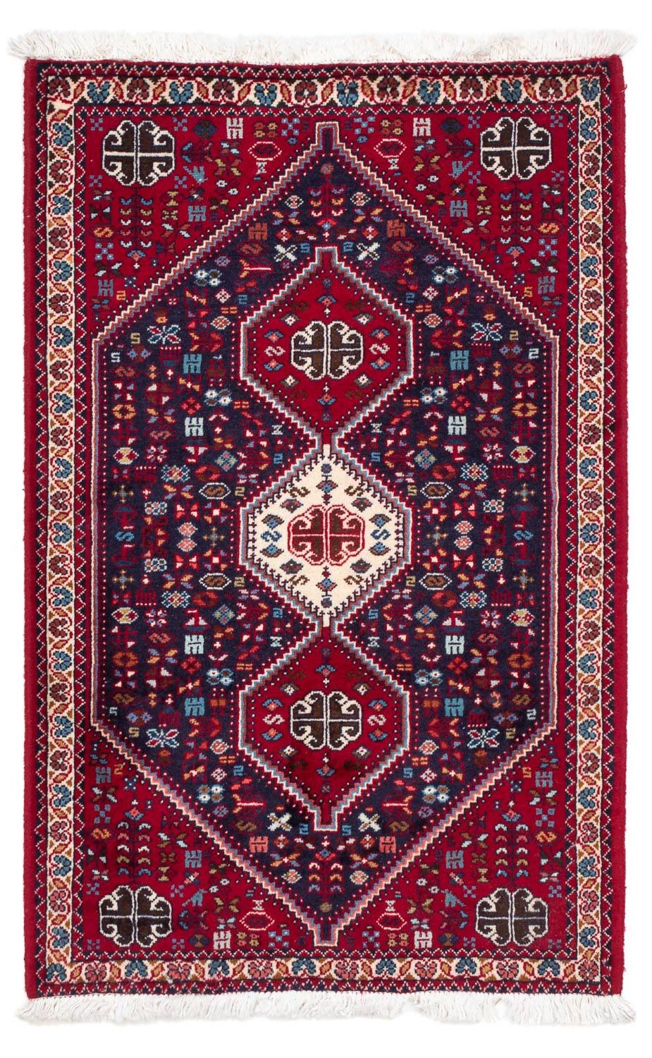 Perserteppich - Nomadic 121 x 76 cm