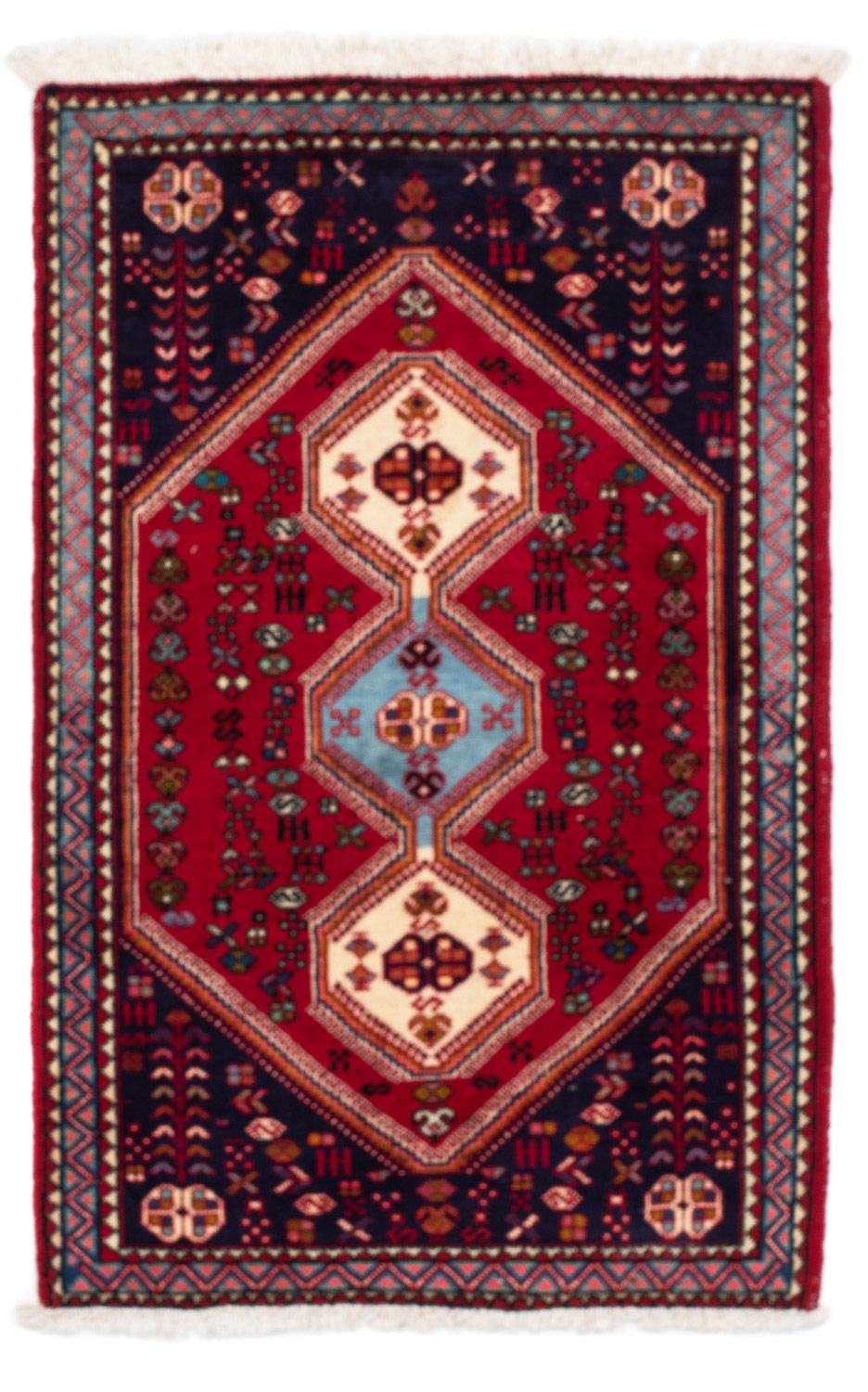 Perserteppich - Nomadic 120 x 76 cm