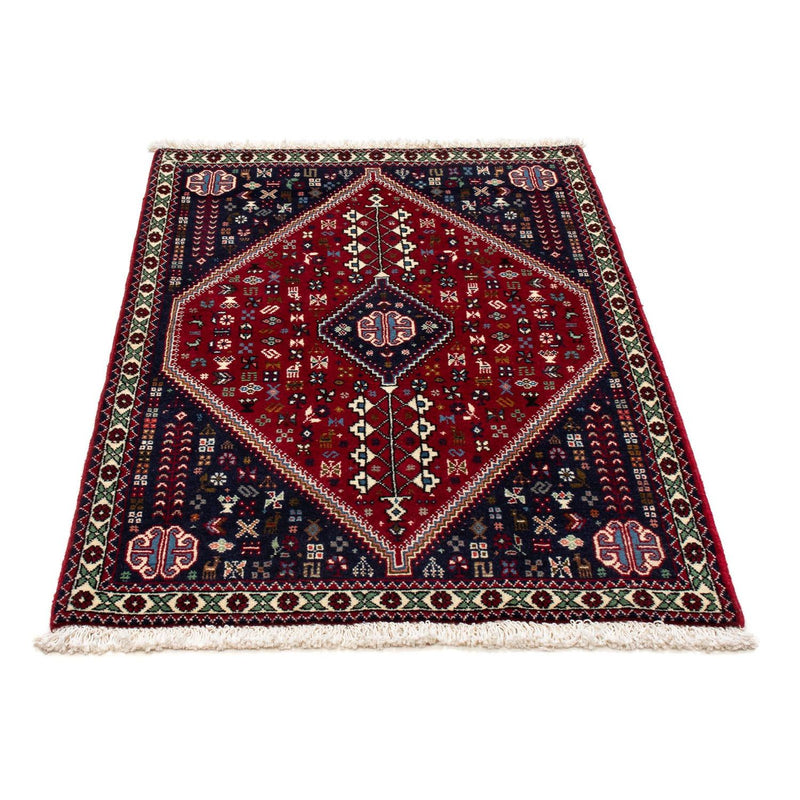 Perserteppich - Nomadic 124 x 77 cm - dunkelrot