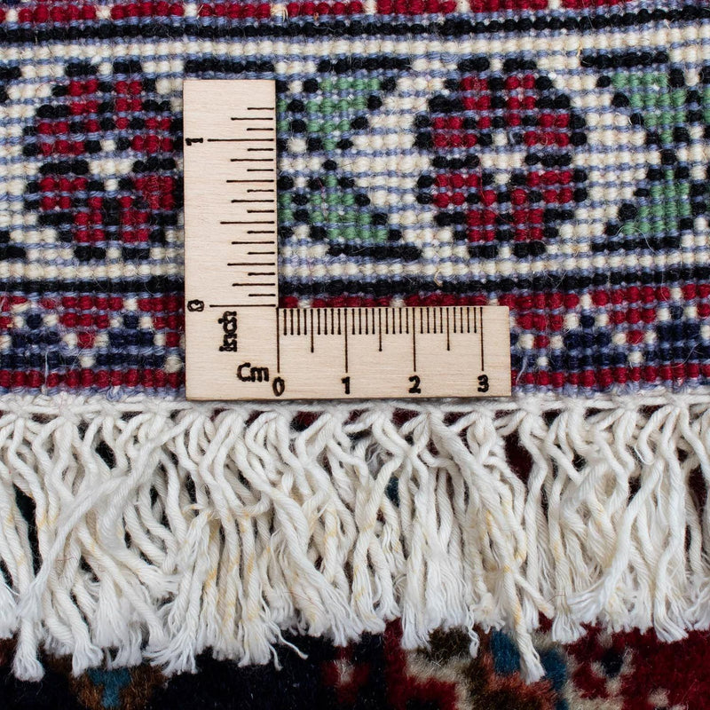 Perserteppich - Nomadic 124 x 77 cm - dunkelrot