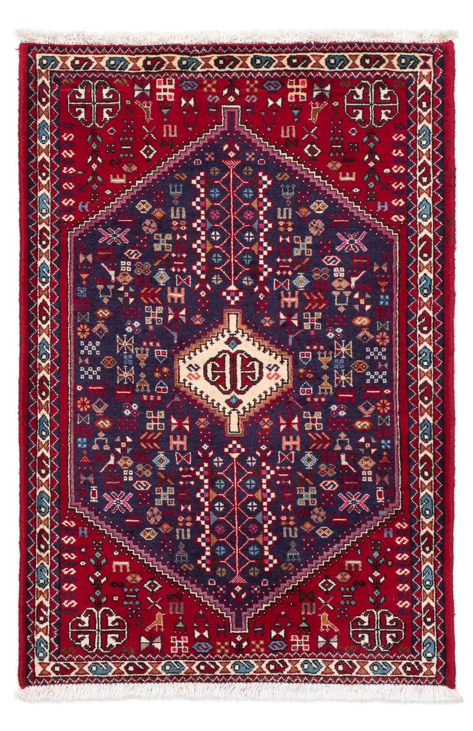 Perserteppich - Nomadic 122 x 75 cm