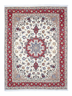 Perserteppich - Täbriz - Royal 203 x 154 cm Teppichbrücke