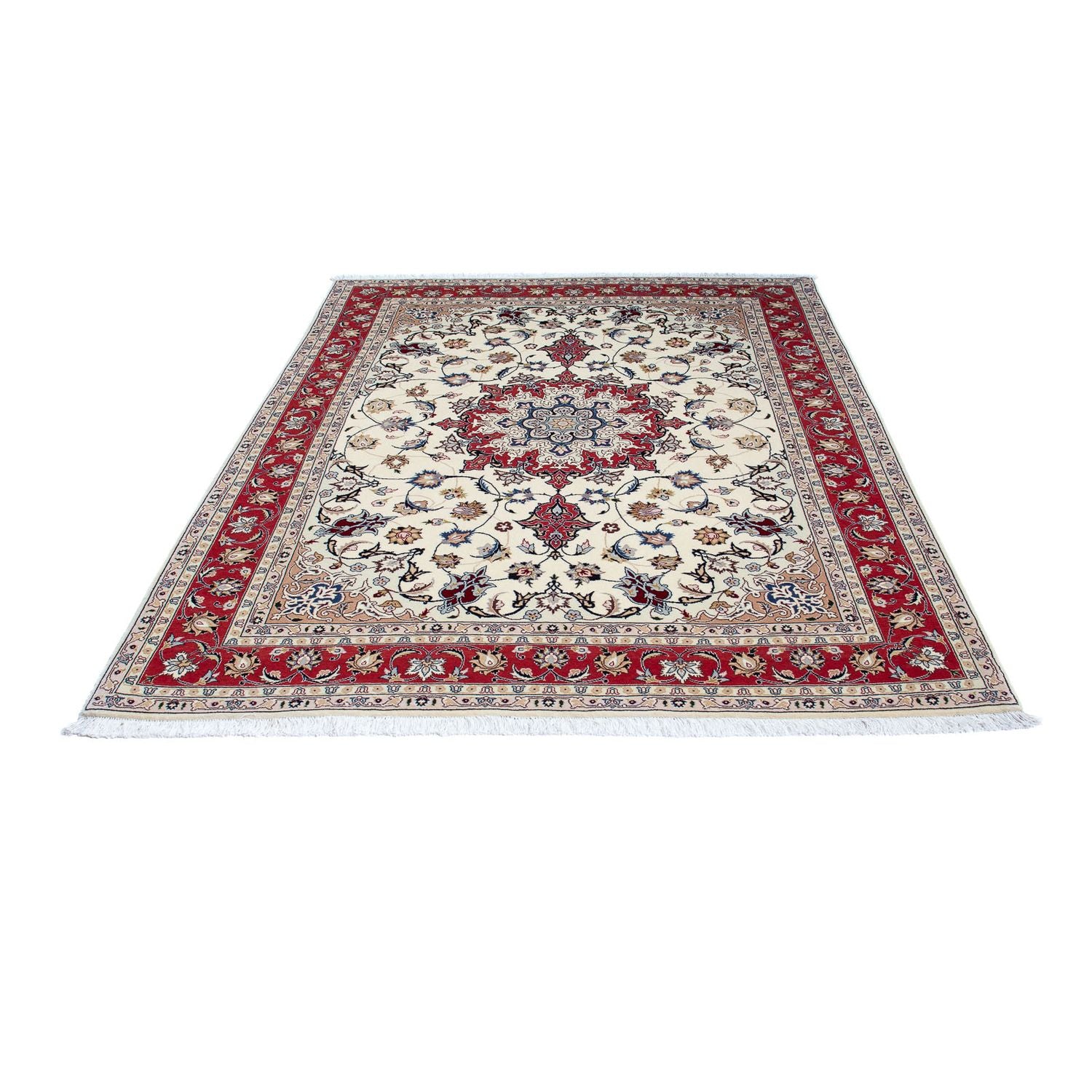 Perserteppich - Täbriz - Royal 203 x 154 cm Teppichbrücke