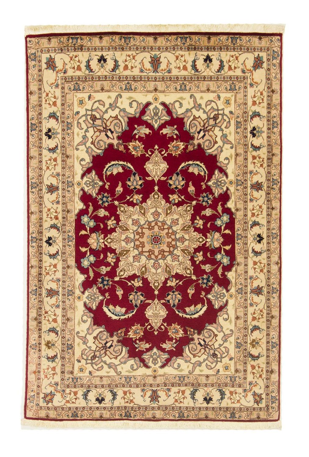 Perserteppich - Täbriz - Royal 151 x 101 cm Teppichbrücke