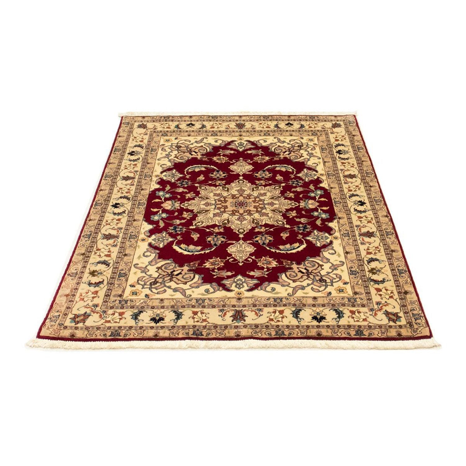 Perserteppich - Täbriz - Royal 151 x 101 cm Teppichbrücke