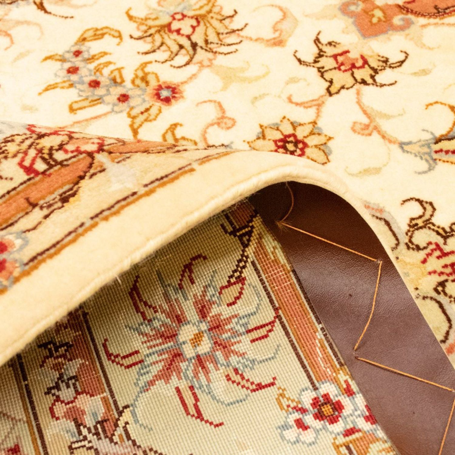Perserteppich - Täbriz - Royal 156 x 101 cm Teppichbrücke