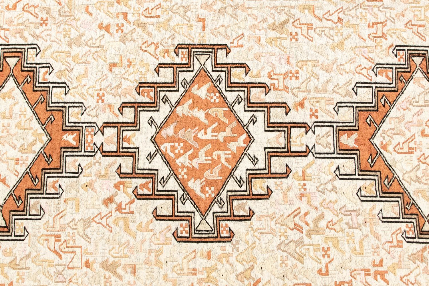 Perserteppich - Nomadic 149 x 102 cm - beige
