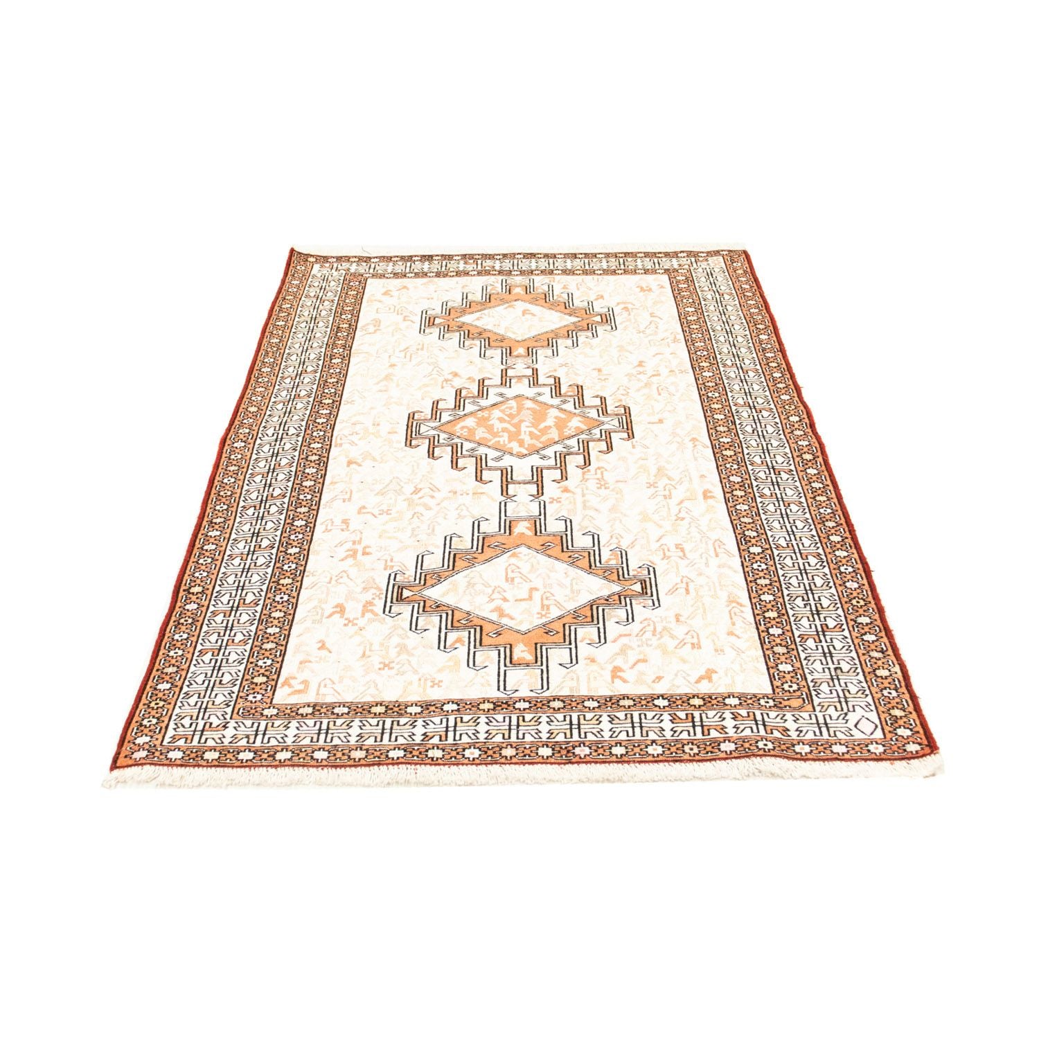 Perserteppich - Nomadic 149 x 102 cm - beige