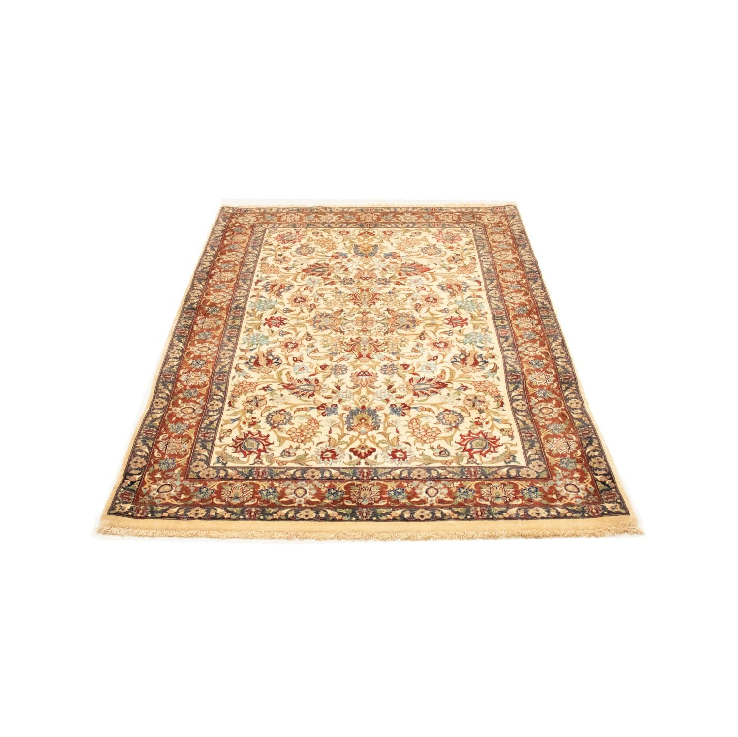 Perserteppich - Ghom 160 x 102 cm - beige