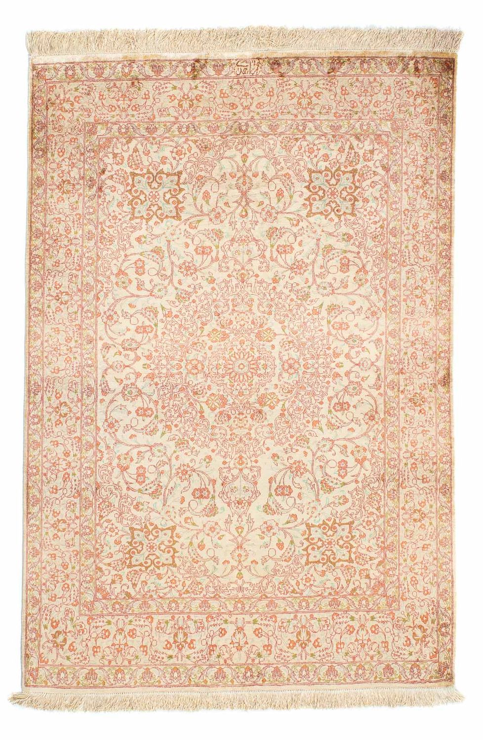Perserteppich - Ghom 146 x 98 cm