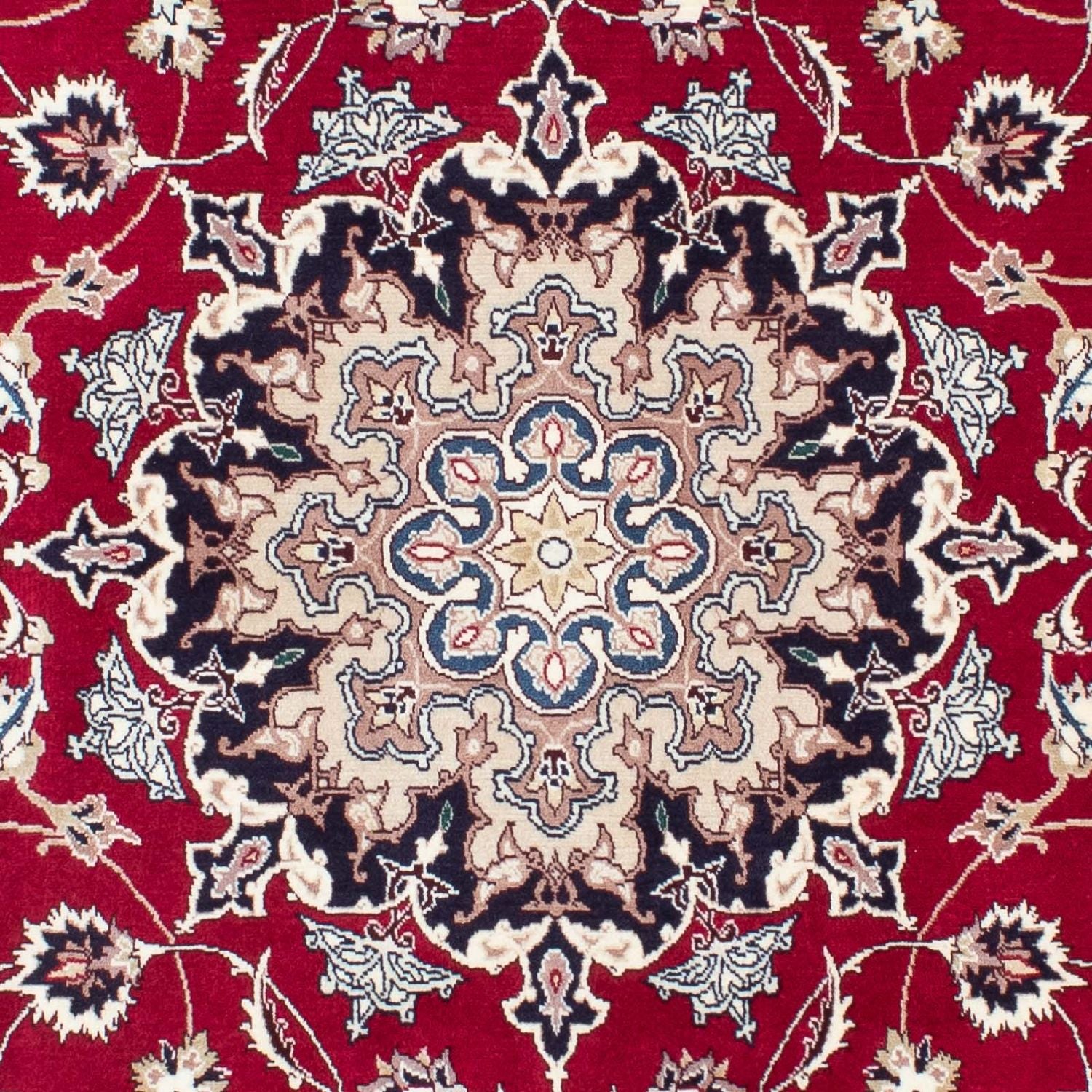Perserteppich - Täbriz - Royal 204 x 151 cm Teppichbrücke