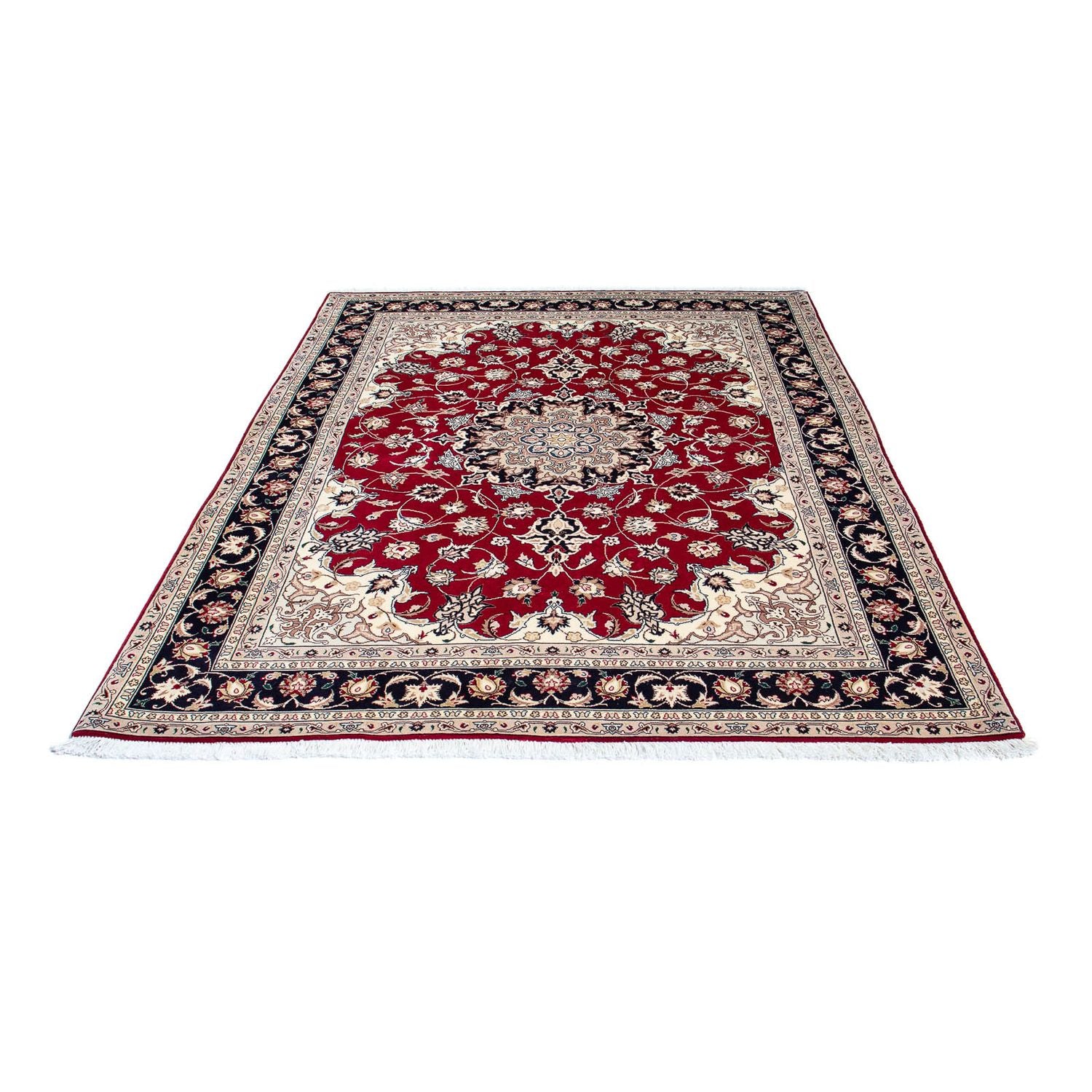 Perserteppich - Täbriz - Royal 204 x 151 cm Teppichbrücke