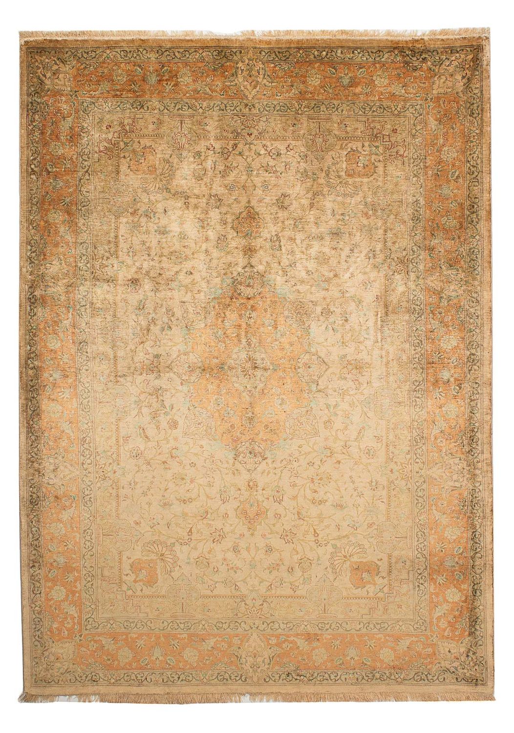 Perserteppich - Ghom 194 x 138 cm
