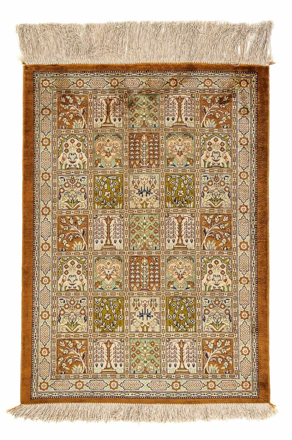 Perserteppich - Ghom 79 x 57 cm