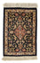 Seidenteppich - Ghom Seide - Premium 41 x 28 cm Fußmatte