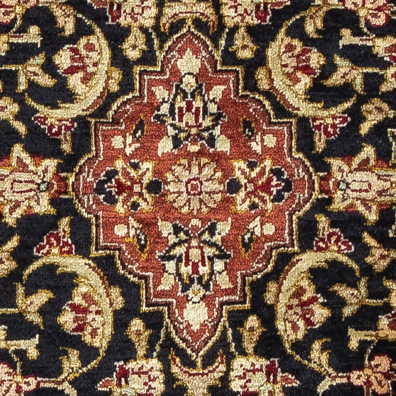 Seidenteppich - Ghom Seide - Premium 41 x 28 cm Fußmatte