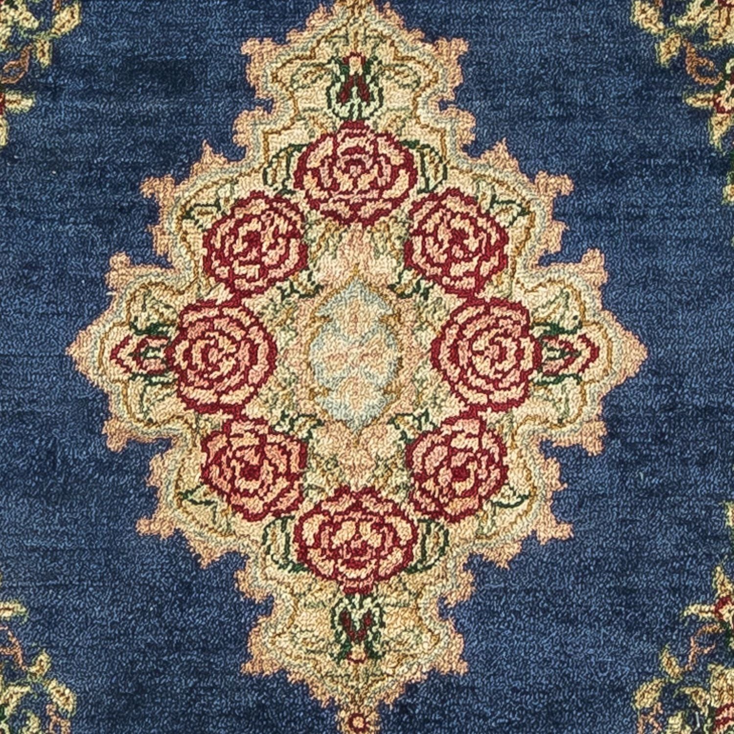 Seidenteppich - Ghom Seide - Premium 40 x 28 cm Fußmatte