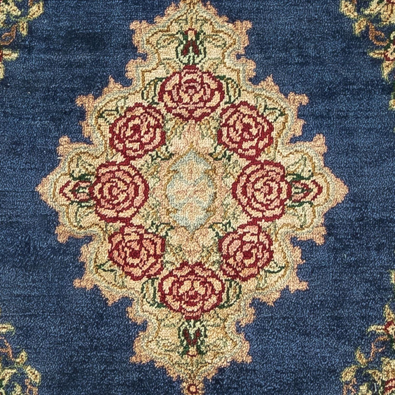 Seidenteppich - Ghom Seide - Premium 40 x 28 cm Fußmatte