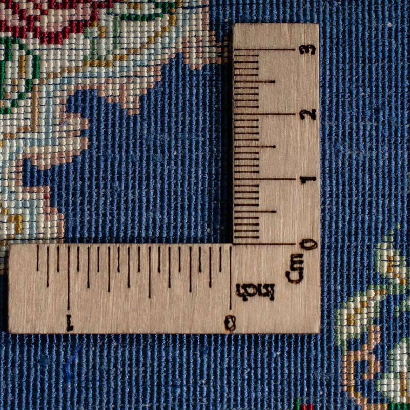 Seidenteppich - Ghom Seide - Premium 40 x 28 cm Fußmatte