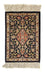 Seidenteppich - Ghom Seide - Premium 41 x 28 cm Fußmatte