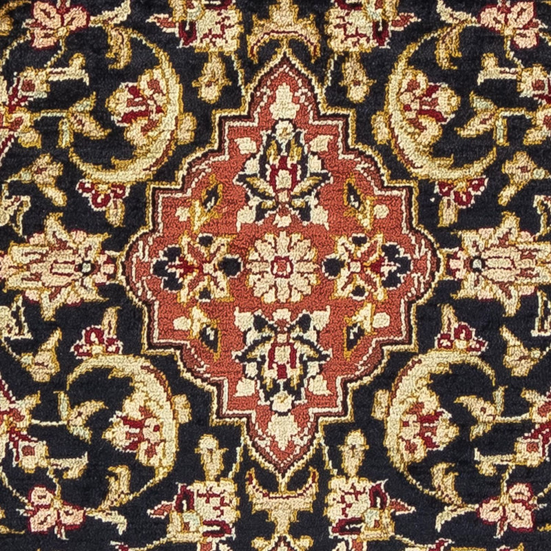 Seidenteppich - Ghom Seide - Premium 41 x 28 cm Fußmatte