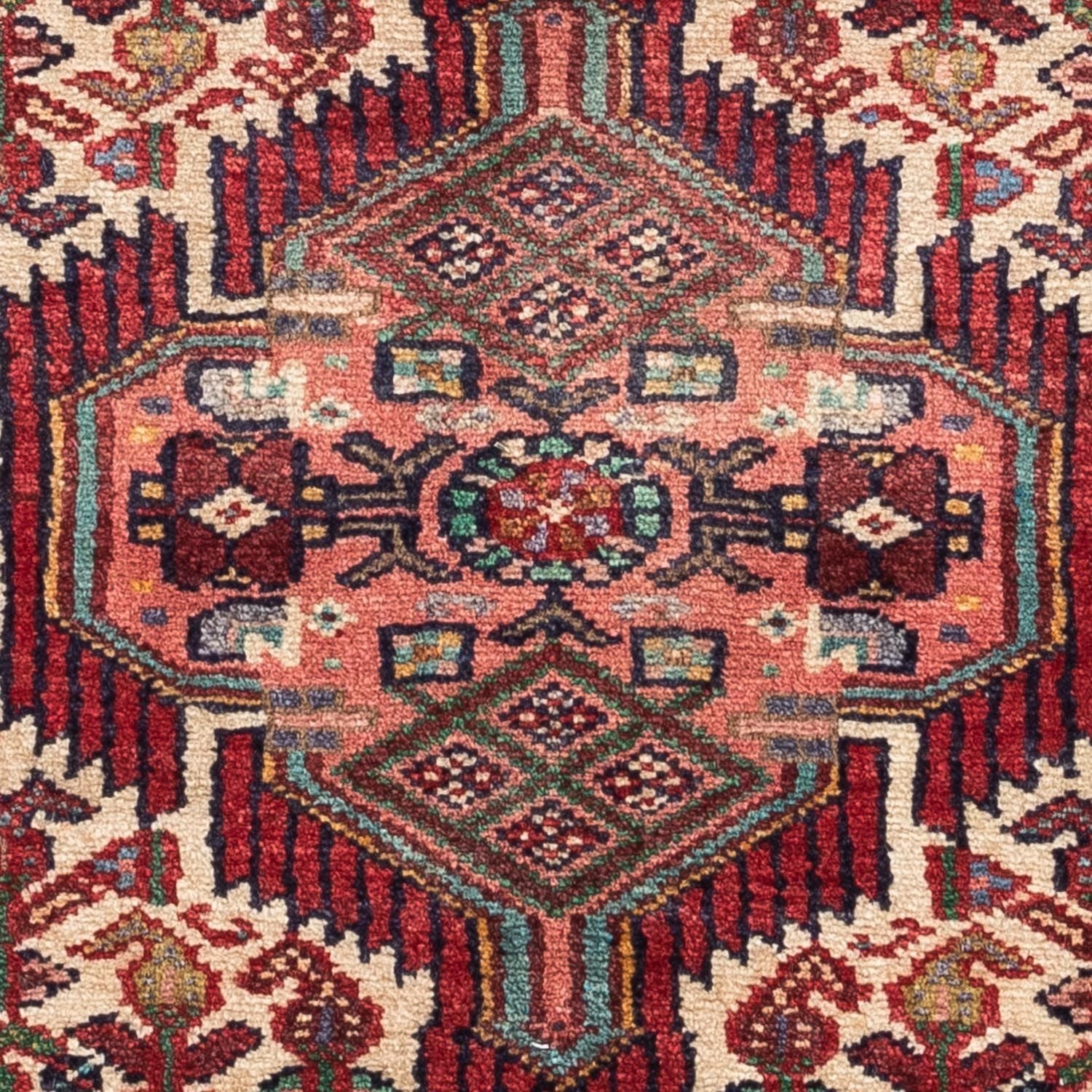 Perserteppich - Nomadic 125 x 80 cm - dunkelrot