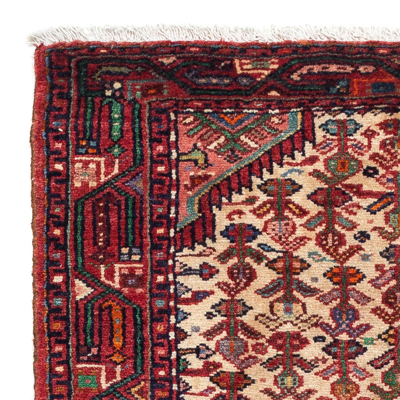 Perserteppich - Nomadic 125 x 80 cm - dunkelrot