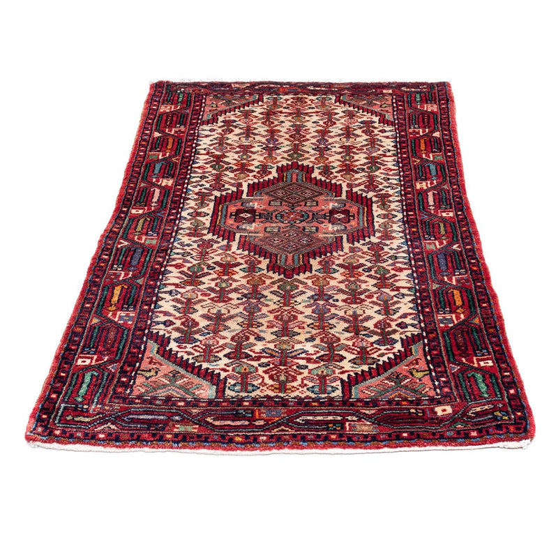 Perserteppich - Nomadic 125 x 80 cm - dunkelrot