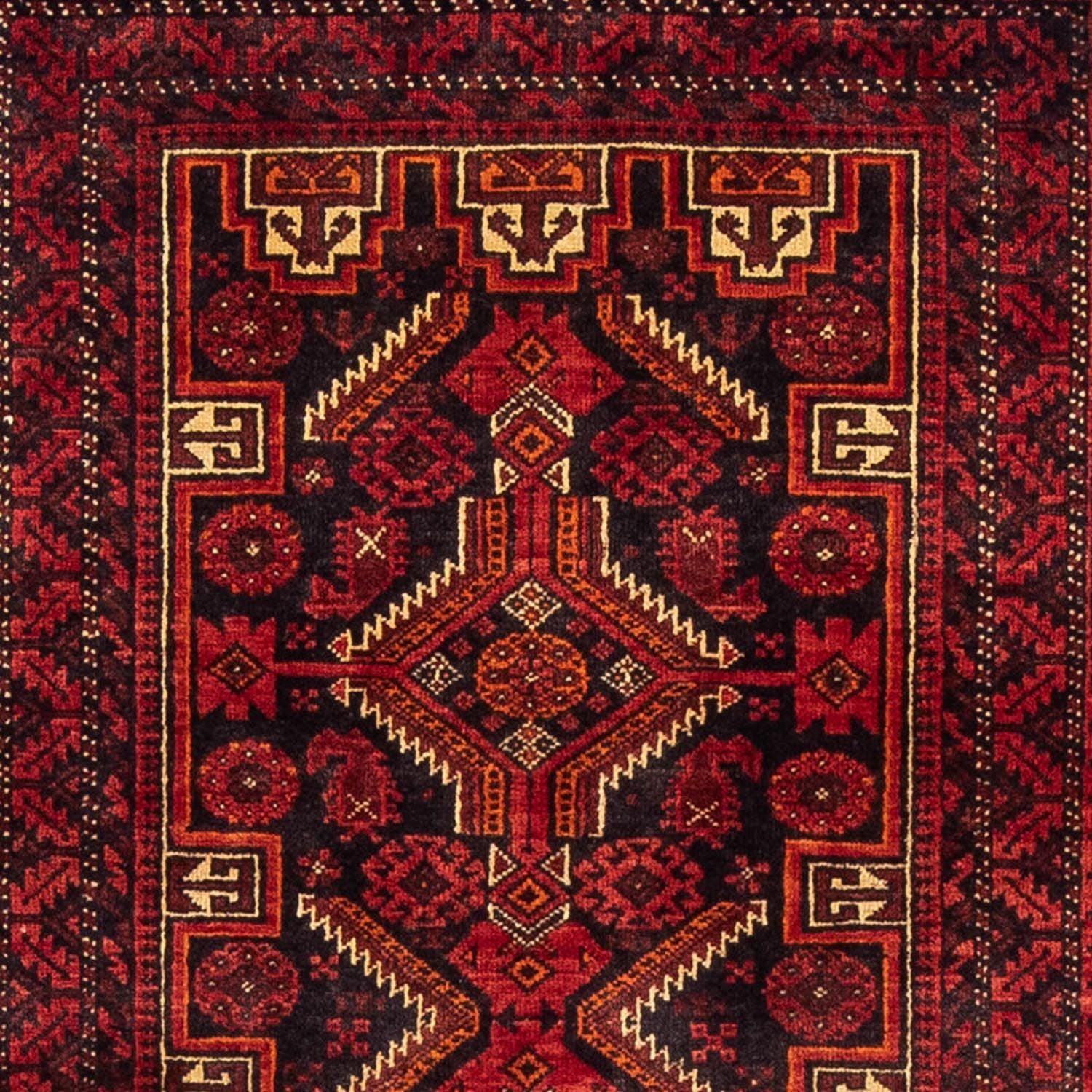 Belutsch Teppich 195 x 89 cm