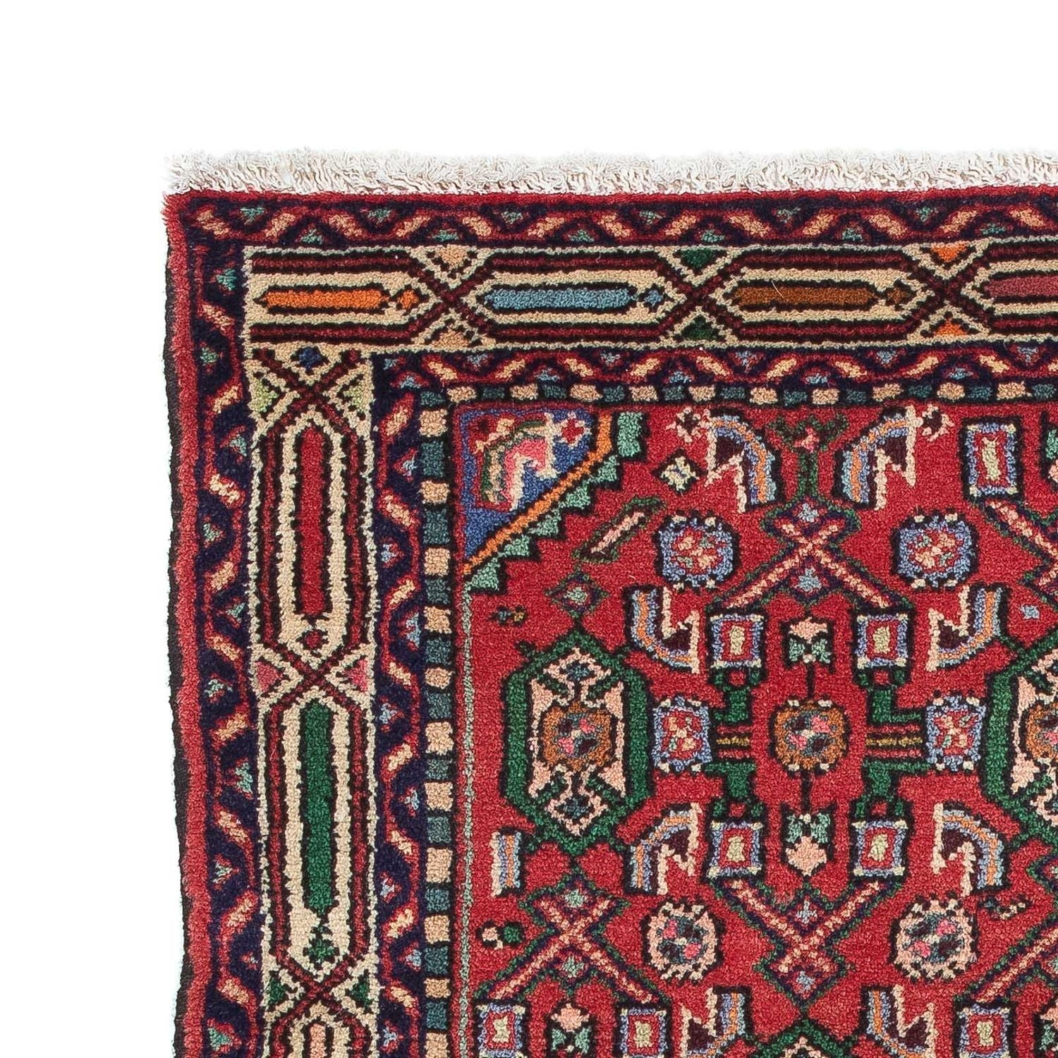 Perserteppich - Nomadic 128 x 81 cm - rot