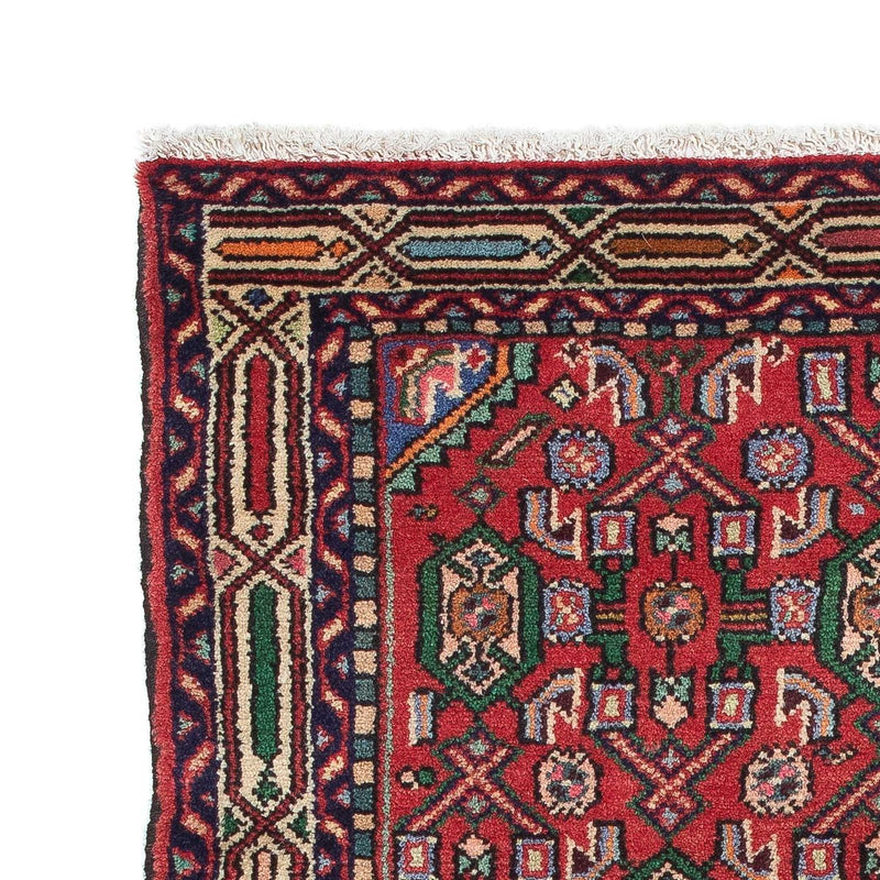 Perserteppich - Nomadic 128 x 81 cm - rot