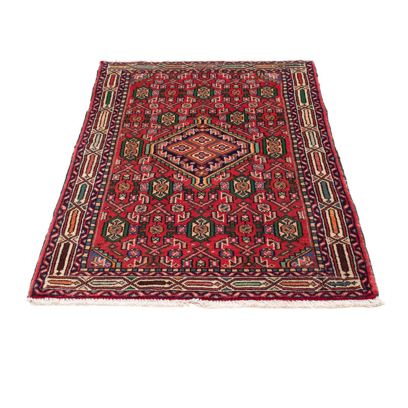 Perserteppich - Nomadic 128 x 81 cm - rot