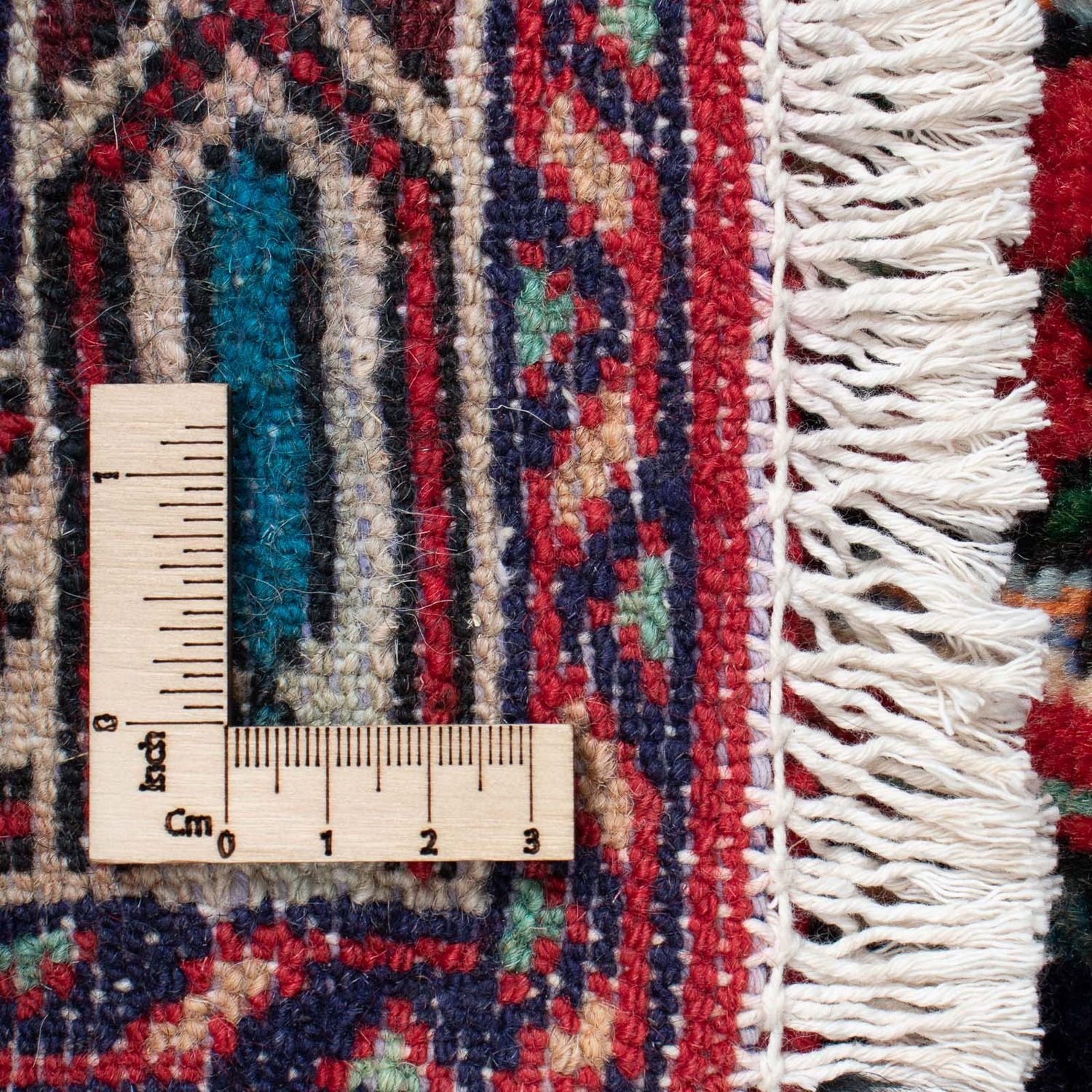 Perserteppich - Nomadic 128 x 81 cm - rot