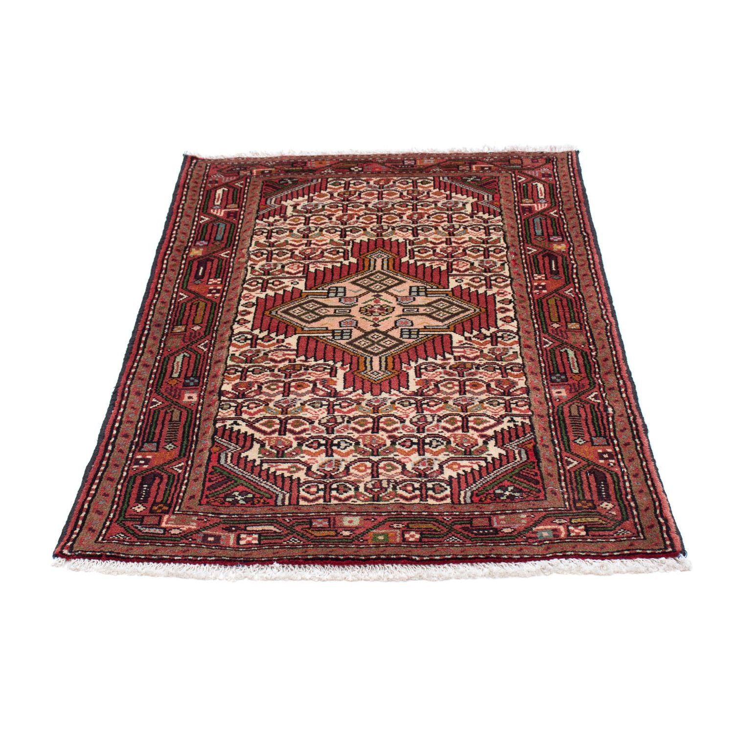 Perserteppich - Nomadic 120 x 79 cm - beige