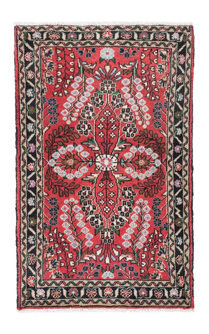 Perserteppich - Nomadic 122 x 79 cm - rot