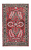 Perserteppich - Nomadic 122 x 79 cm - rot