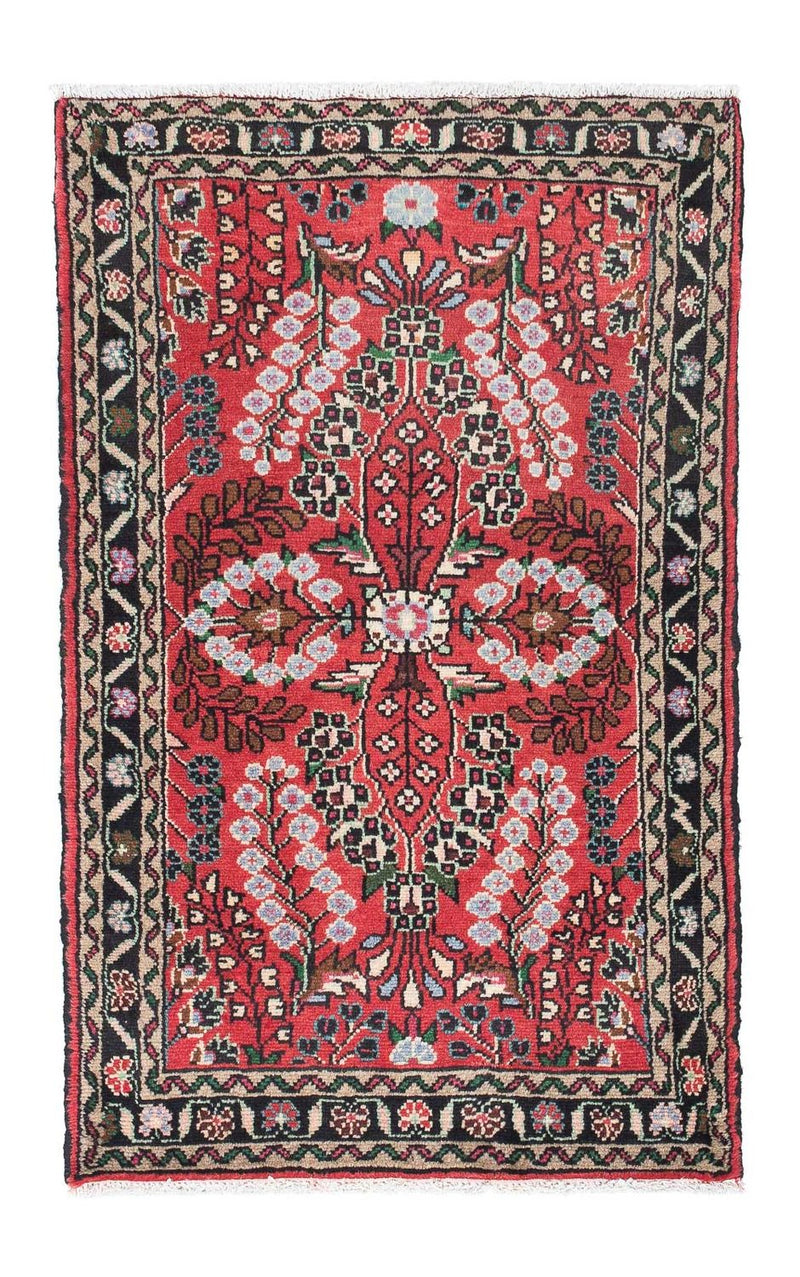 Perserteppich - Nomadic 122 x 79 cm - rot