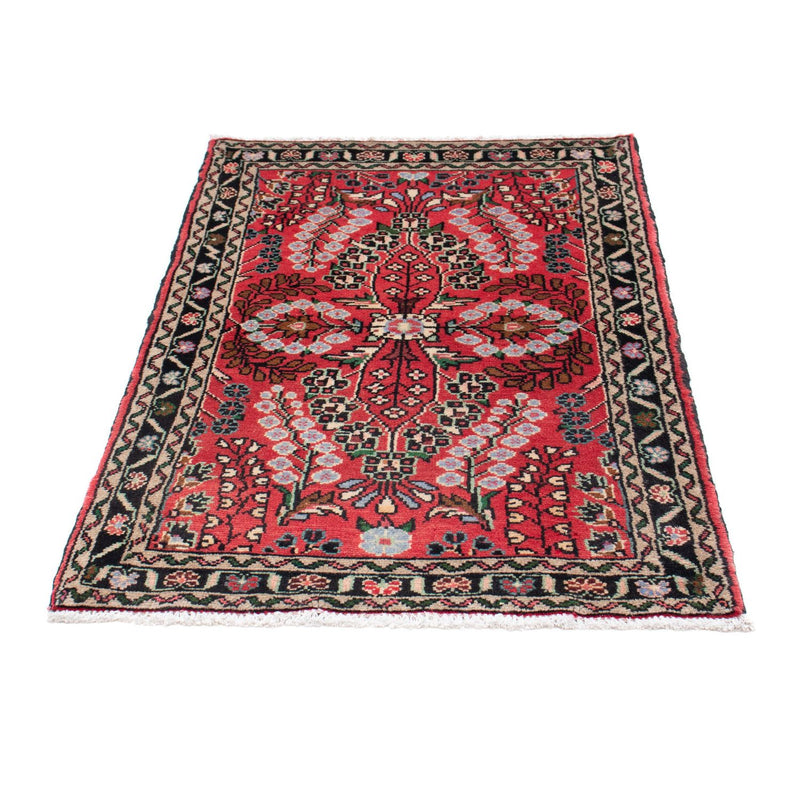 Perserteppich - Nomadic 122 x 79 cm - rot