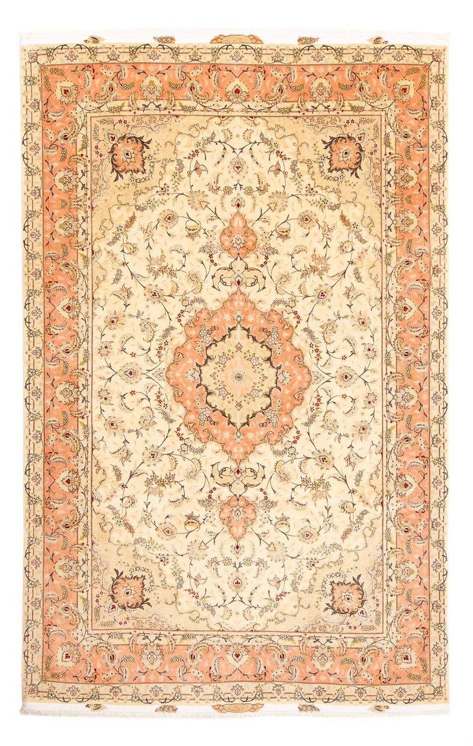 Perserteppich - Täbriz - Royal 302 x 196 cm Flur Läufer