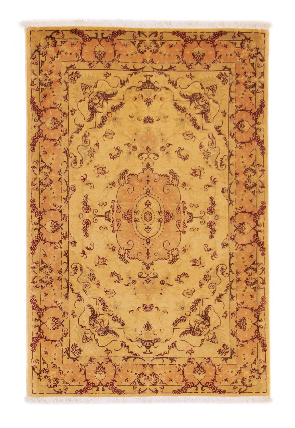 Perserteppich - Täbriz - Royal 150 x 100 cm Teppichbrücke