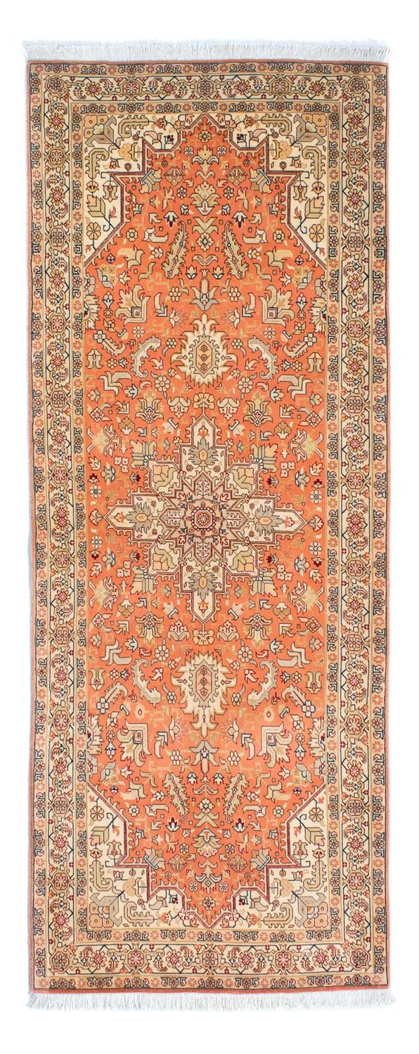 Perserteppich - Täbriz - Royal 216 x 80 cm Teppich Läufer