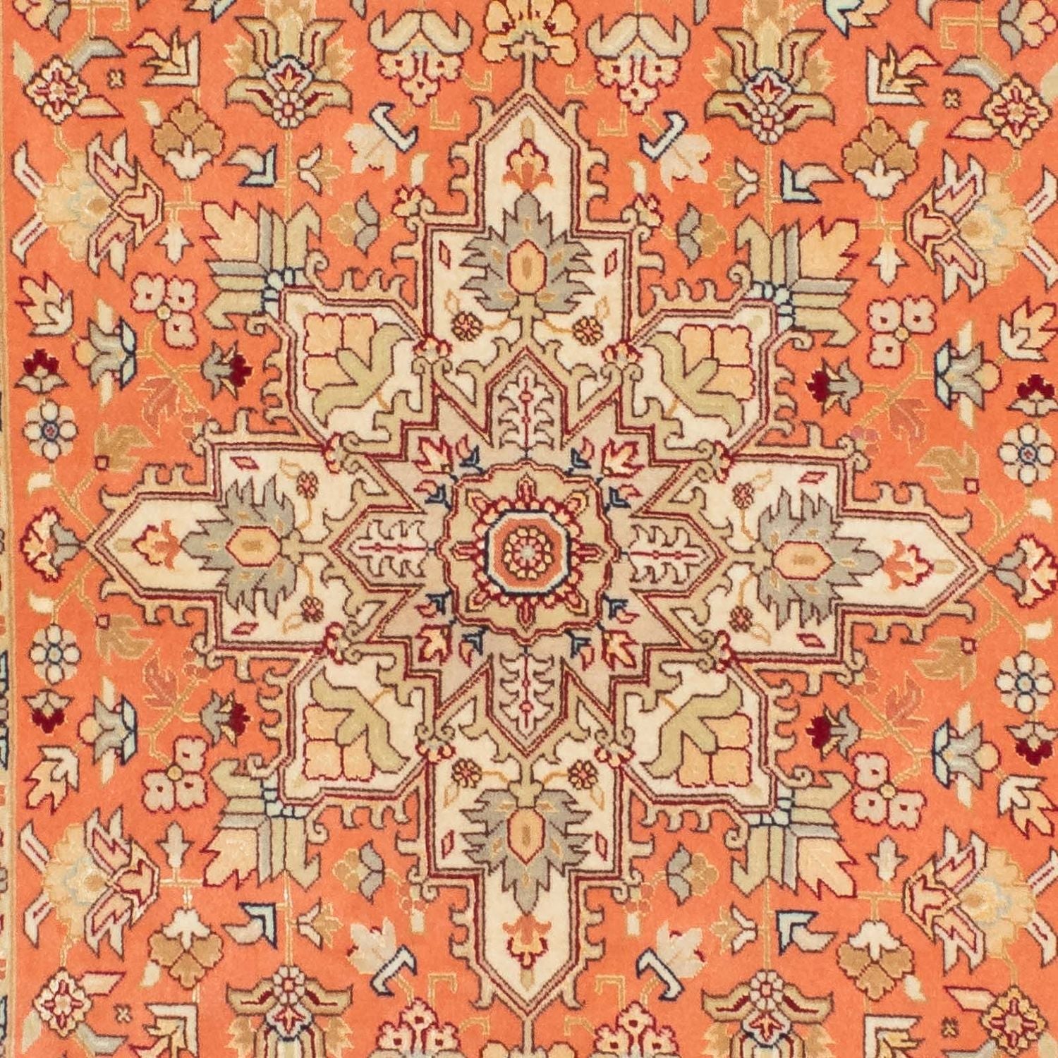 Perserteppich - Täbriz - Royal 216 x 80 cm Teppich Läufer